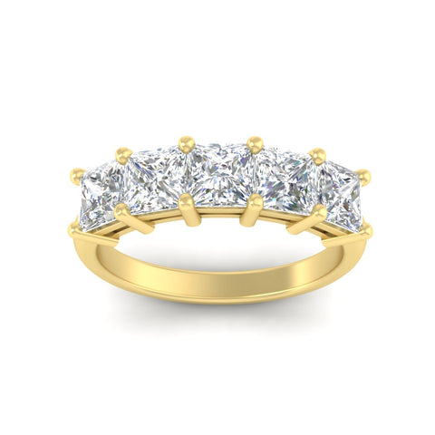 3-carat-five-stone-princess-diamond-wedding-band-in-yellow-gold-fdwb8008prangle5-3.00ct-nl-yg.jpg