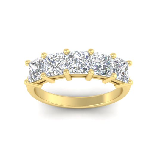 3-carat-five-stone-princess-diamond-wedding-band-in-yellow-gold-fdwb8008prangle5-3.00ct-nl-yg.jpg