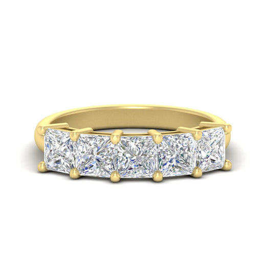 3-carat-five-stone-princess-diamond-wedding-band-in-yellow-gold-fdwb8008prsleep-3.00ct-nl-yg.jpg