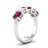 Load image into Gallery viewer, 3-carat-five-stone-princess-pink-sapphire-wedding-band-in-white-gold-fdwb8008prgsadrpiangle2-3.00ct-nl-wg-hw.jpg