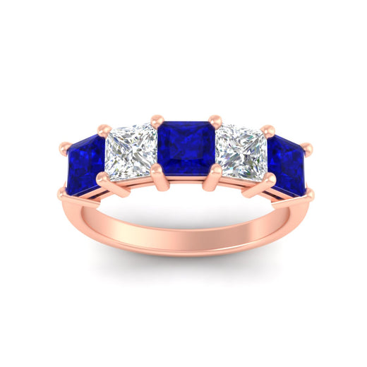 3-carat-five-stone-princess-sapphire-wedding-band-in-rose-gold-fdwb8008prgsablangle5-3.00ct-nl-rg.jpg