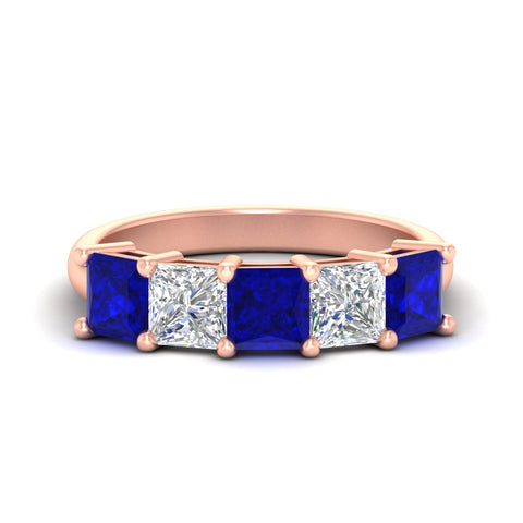 3-carat-five-stone-princess-sapphire-wedding-band-in-rose-gold-fdwb8008prgsablsleep-3.00ct-nl-rg.jpg