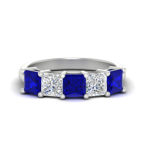 3-carat-five-stone-princess-sapphire-wedding-band-in-white-gold-fdwb8008prgsablsleep-3.00ct-nl-wg.jpg