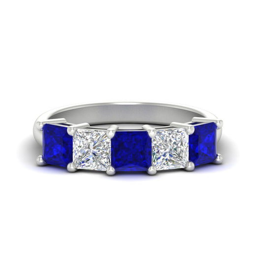 3-carat-five-stone-princess-sapphire-wedding-band-in-white-gold-fdwb8008prgsablsleep-3.00ct-nl-wg.jpg