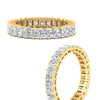 Load image into Gallery viewer, 3-carat-full-eternity-radiant-cut-diamond-wedding-band-in-yellow-gold-fdewb8660raangle3-3.00ct-nl-yg.jpg?v=1779274147