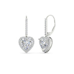 Load image into Gallery viewer, 3-carat-halo-diamond-heart-lever-back-earring-in-white-gold-FDEAR-11235HT-3.00CT-NL-WG.jpg