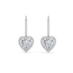 Load image into Gallery viewer, 3-carat-halo-diamond-heart-lever-back-earring-in-white-gold-FDEAR-11235HT-3.00CT-NL-WG.jpg