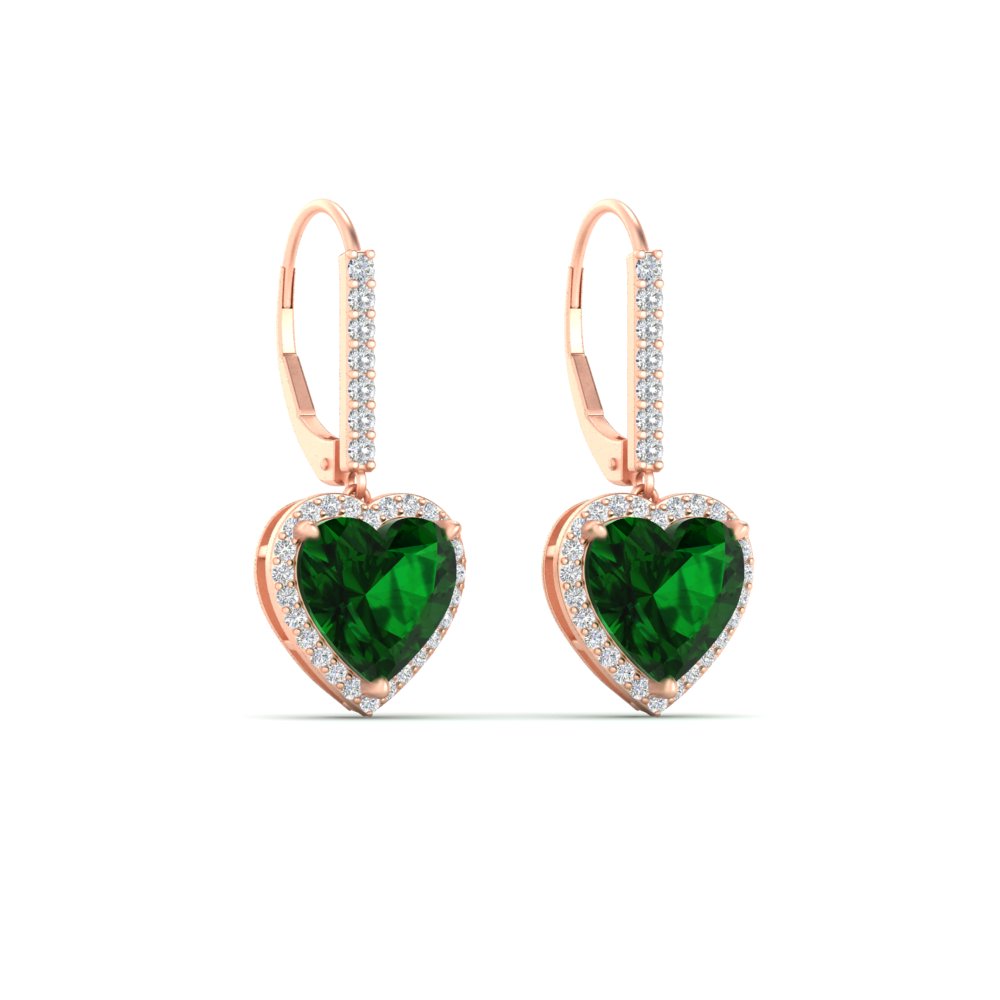 3-carat-halo-diamond-heart-lever-back-earring-with-emerald-in-rose-gold-FDEAR-11235HTGEMGR-3.00CT-NL-RG.jpg