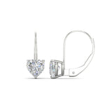 Load image into Gallery viewer, 3-carat-heart-stud-diamond-leverback-Earrings-in-white-gold-FDEAR9225HT-3.00 CT-NL-WG
