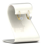 Load image into Gallery viewer, 3-carat-heart-stud-diamond-leverback-Earrings-in-yellow-gold-FDEAR9225HT-3.00 CT-NL-YG
