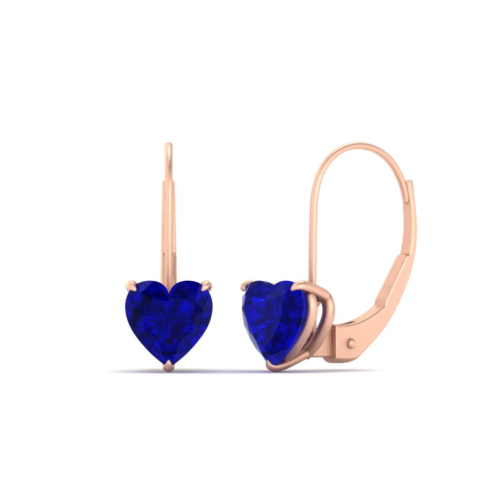 3-carat-heart-stud-sapphire-leverback-Earrings-in-rose-gold-FDEAR9225HTGSABL-3.00 CT-NL-RG