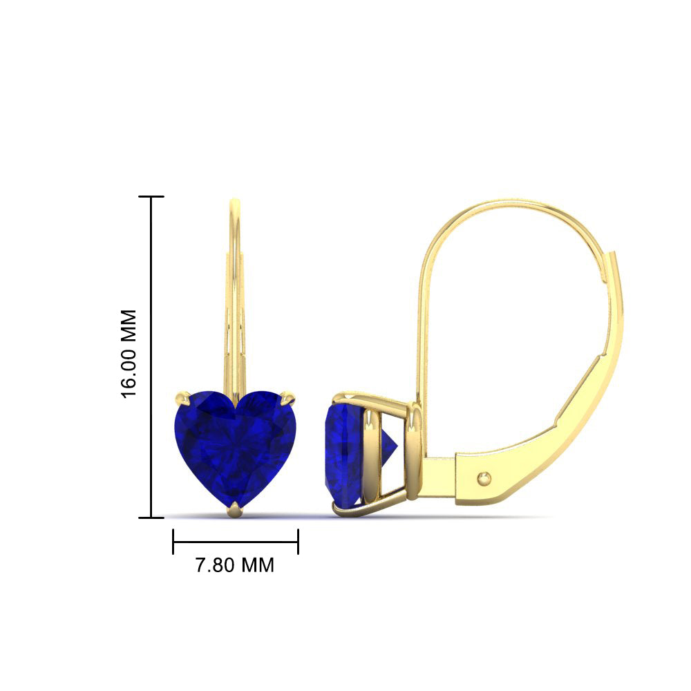 3-carat-heart-stud-sapphire-leverback-Earrings-in-yellow-gold-FDEAR9225HTGSABL-3.00 CT-NL-YG