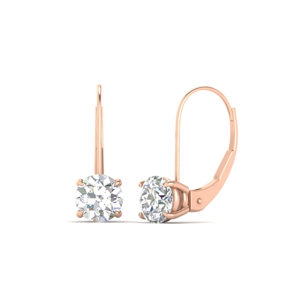 3-carat-lever-back-round-diamond-studs-earring-in-rose-gold-FDEAR9225RO-3.00CT-NL-RG