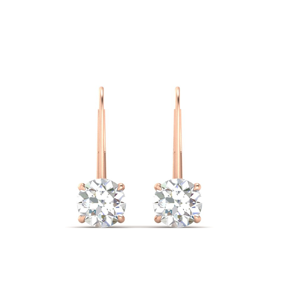 3-carat-lever-back-round-diamond-studs-earring-in-rose-gold-FDEAR9225RO-3.00CT-NL-RG