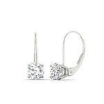 Load image into Gallery viewer, 3-carat-lever-back-round-diamond-studs-earring-in-white-gold-FDEAR9225RO-3.00CT-NL-WG
