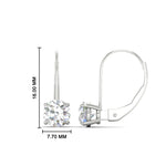 Load image into Gallery viewer, 3-carat-lever-back-round-diamond-studs-earring-in-white-gold-FDEAR9225RO-3.00CT-NL-WG
