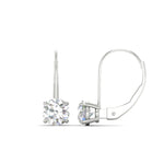 Load image into Gallery viewer, 3-carat-lever-back-round-diamond-studs-earring-in-white-gold-FDEAR9225RO-3.00CT-NL-WG

