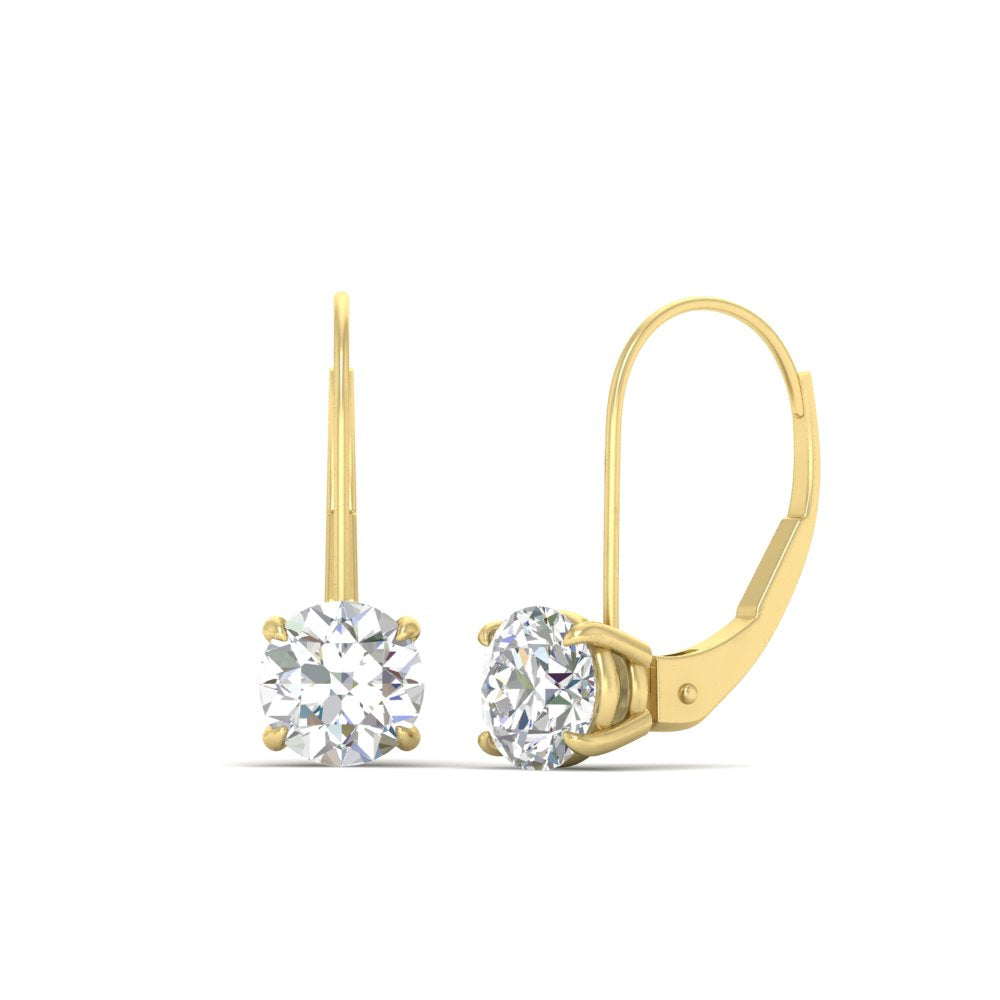 3-carat-lever-back-round-diamond-studs-earring-in-yellow-gold-FDEAR9225RO-3.00CT-NL-YG