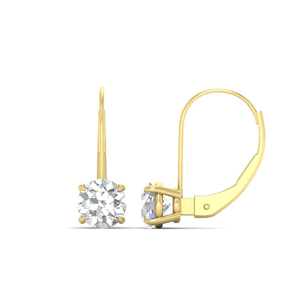 3-carat-lever-back-round-diamond-studs-earring-in-yellow-gold-FDEAR9225RO-3.00CT-NL-YG