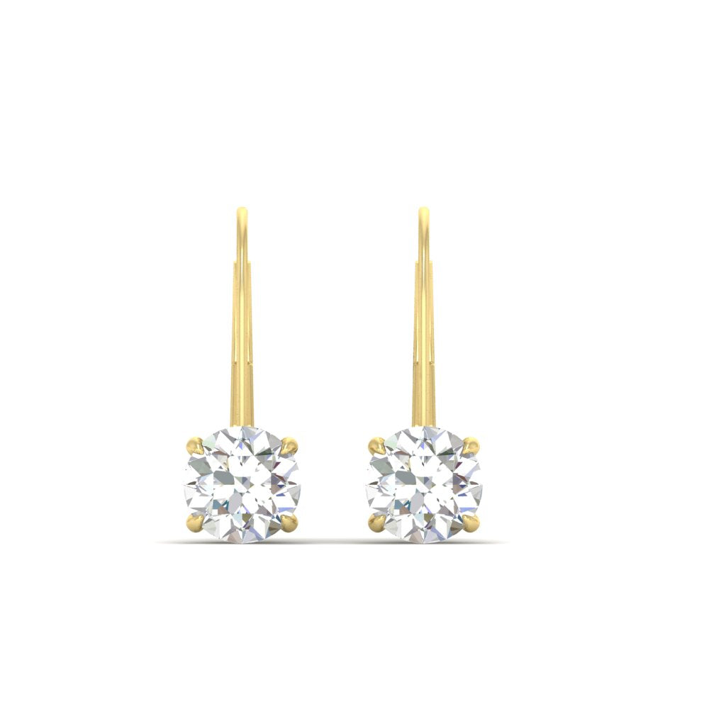 3-carat-lever-back-round-diamond-studs-earring-in-yellow-gold-FDEAR9225RO-3.00CT-NL-YG