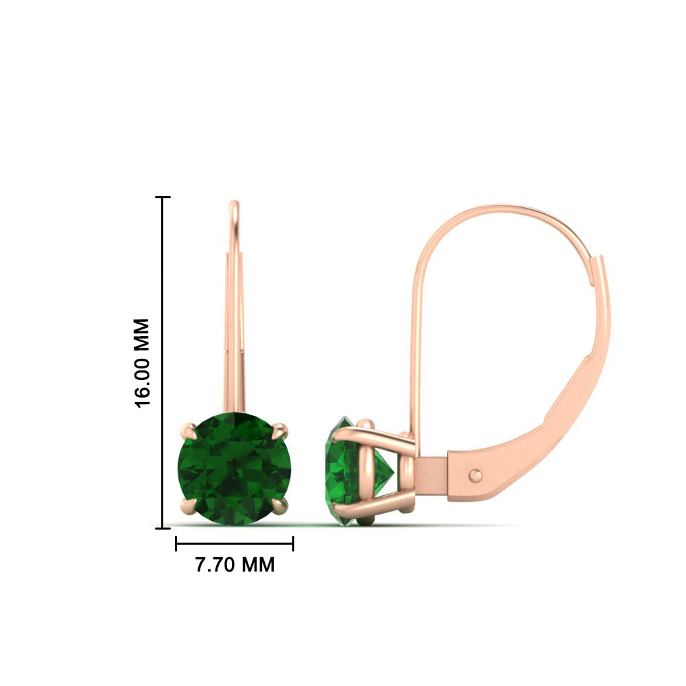 3-carat-lever-back-round-emerald-studs-earring-in-rose-gold-FDEAR9225ROGEMGR-3.00CT-NL-RG