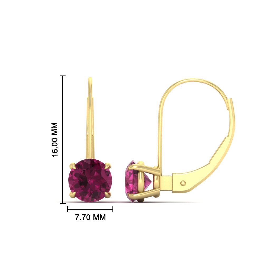 3-carat-lever-back-round-pink-sapphire-studs-earring-in-yellow-gold-FDEAR9225ROGSADRPI-3.00CT-NL-YG