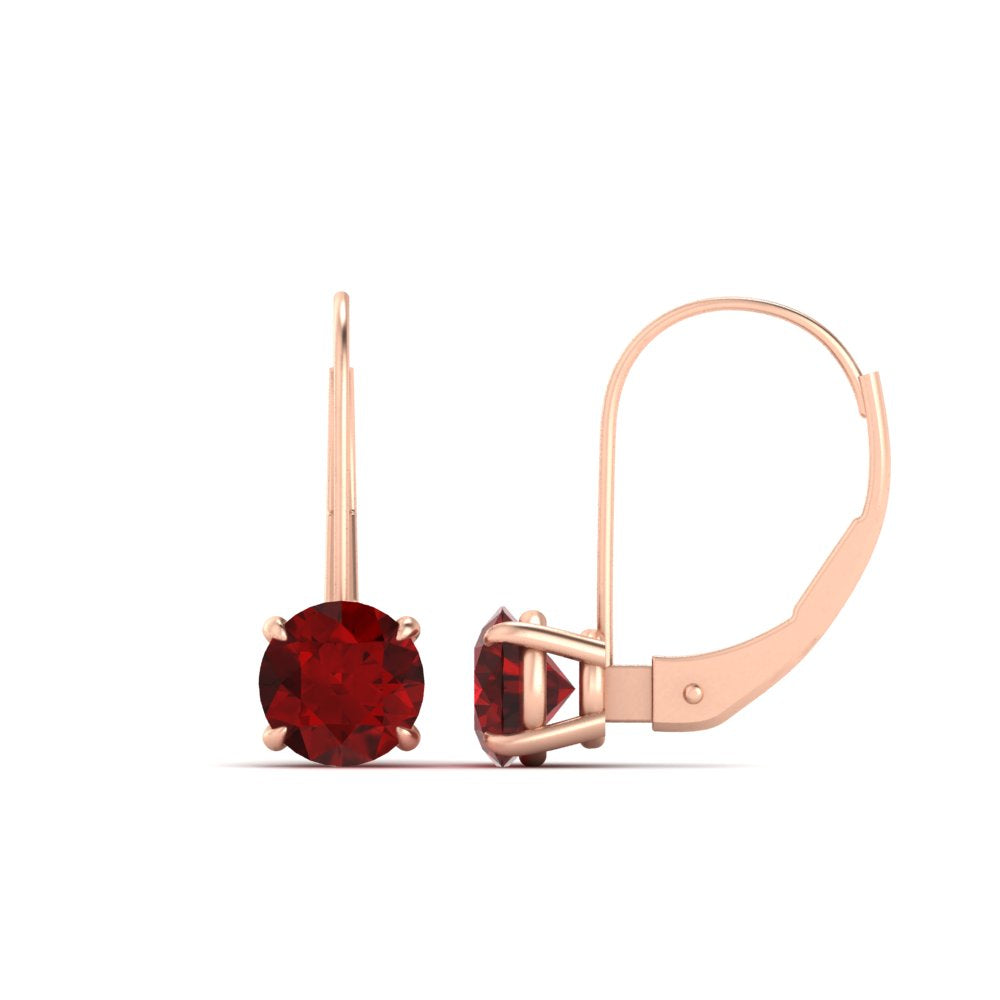3-carat-lever-back-round-ruby-studs-earring-in-rose-gold-FDEAR9225ROGRUDR-3.00CT-NL-RG