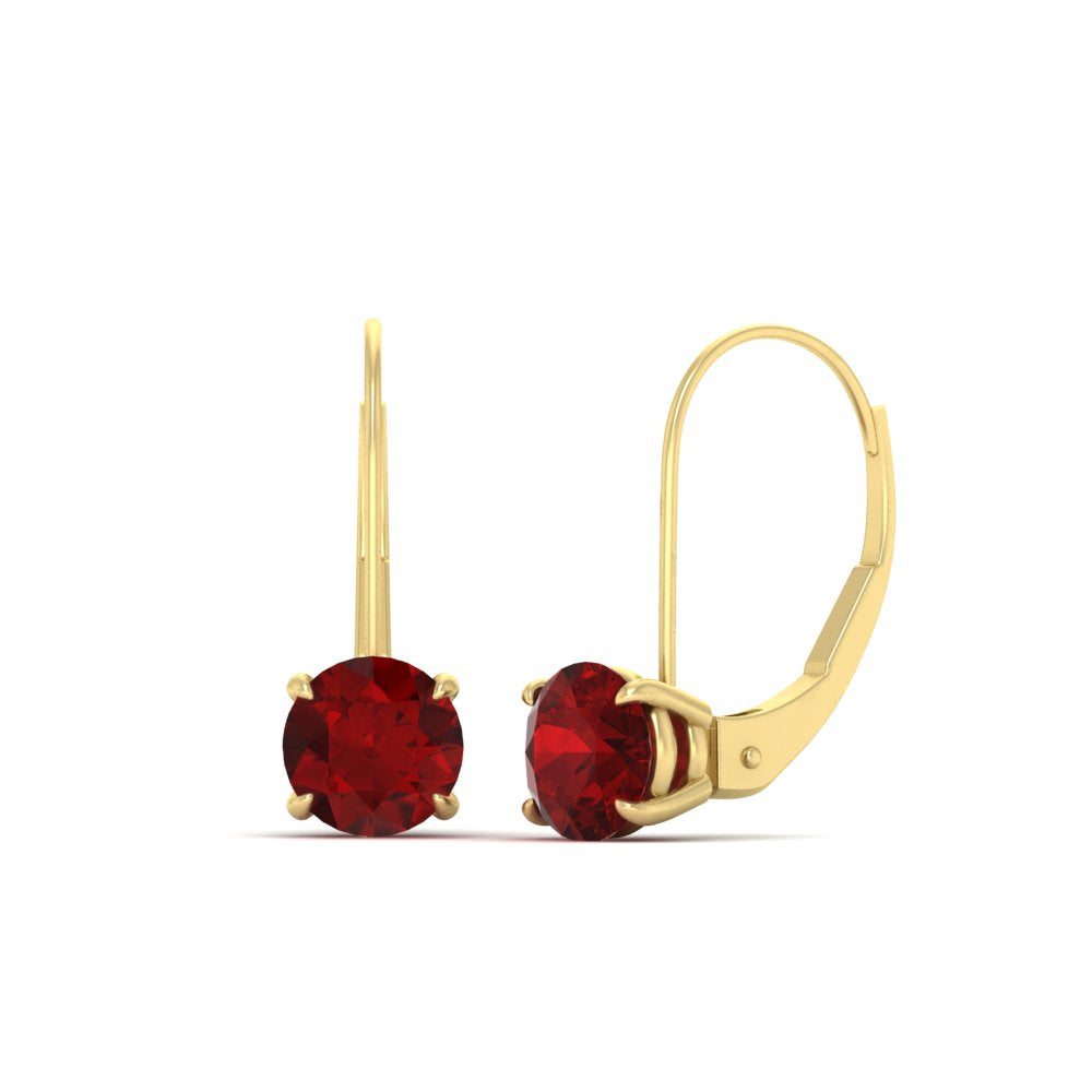 3-carat-lever-back-round-ruby-studs-earring-in-yellow-gold-FDEAR9225ROGRUDR-3.00CT-NL-YG