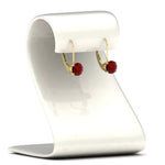Load image into Gallery viewer, 3-carat-lever-back-round-ruby-studs-earring-in-yellow-gold-FDEAR9225ROGRUDR-3.00CT-NL-YG
