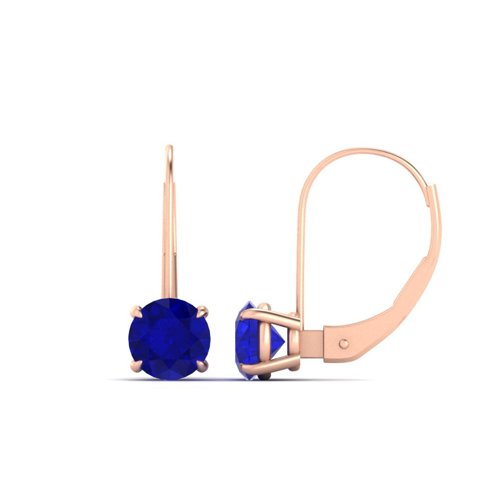 3-carat-lever-back-round-sapphire-studs-earring-in-rose-gold-FDEAR9225ROGSABL-3.00CT-NL-RG