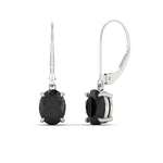Load image into Gallery viewer, 3-carat-leverback-oval-drop-dangle-black-diamond-earrings-in-white-gold-fdear11236ovgblackangle1-3.00ct-nl-wg.jpg?v=1765455500