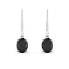 Load image into Gallery viewer, 3-carat-leverback-oval-drop-dangle-black-diamond-earrings-in-white-gold-fdear11236ovgblackangle2-3.00ct-nl-wg.jpg?v=1765455500