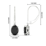 Load image into Gallery viewer, 3-carat-leverback-oval-drop-dangle-black-diamond-earrings-in-white-gold-fdear11236ovgblackangle4-3.00ct-nl-wg-hw.jpg?v=1765455500
