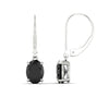 Load image into Gallery viewer, 3-carat-leverback-oval-drop-dangle-black-diamond-earrings-in-white-gold-fdear11236ovgblackangle4-3.00ct-nl-wg.jpg?v=1765455500