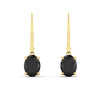 Load image into Gallery viewer, 3-carat-leverback-oval-drop-dangle-black-diamond-earrings-in-yellow-gold-fdear11236ovgblackangle2-3.00ct-nl-yg.jpg?v=1765455500