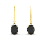 Load image into Gallery viewer, 3-carat-leverback-oval-drop-dangle-black-diamond-earrings-in-yellow-gold-fdear11236ovgblackangle2-3.00ct-nl-yg.jpg?v=1765455500