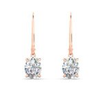 Load image into Gallery viewer, 3-carat-leverback-oval-drop-dangle-diamond-earrings-in-rose-gold-fdear11236ovangle2-3.00ct-nl-rg.jpg?v=1765455500