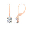 Load image into Gallery viewer, 3-carat-leverback-oval-drop-dangle-diamond-earrings-in-rose-gold-fdear11236ovangle4-3.00ct-nl-rg.jpg?v=1765455500