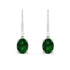 Load image into Gallery viewer, 3-carat-leverback-oval-drop-dangle-emerald-earrings-in-white-gold-fdear11236ovgemgrangle2-3.00ct-nl-wg.jpg?v=1765455500