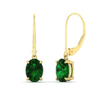 Load image into Gallery viewer, 3-carat-leverback-oval-drop-dangle-emerald-earrings-in-yellow-gold-fdear11236ovgemgrangle1-3.00ct-nl-yg.jpg?v=1765455500
