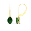 Load image into Gallery viewer, 3-carat-leverback-oval-drop-dangle-emerald-earrings-in-yellow-gold-fdear11236ovgemgrangle4-3.00ct-nl-yg.jpg?v=1765455500