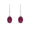 Load image into Gallery viewer, 3-carat-leverback-oval-drop-dangle-pink-sapphire-earrings-in-white-gold-fdear11236ovgsadrpiangle2-3.00ct-nl-wg.jpg?v=1765455500