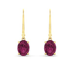Load image into Gallery viewer, 3-carat-leverback-oval-drop-dangle-pink-sapphire-earrings-in-yellow-gold-fdear11236ovgsadrpiangle2-3.00ct-nl-yg.jpg?v=1765455500