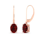 Load image into Gallery viewer, 3-carat-leverback-oval-drop-dangle-ruby-earrings-in-rose-gold-fdear11236ovgrudrangle1-3.00ct-nl-rg.jpg?v=1765455500