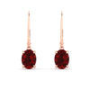 Load image into Gallery viewer, 3-carat-leverback-oval-drop-dangle-ruby-earrings-in-rose-gold-fdear11236ovgrudrangle2-3.00ct-nl-rg.jpg?v=1765455500
