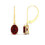Load image into Gallery viewer, 3-carat-leverback-oval-drop-dangle-ruby-earrings-in-yellow-gold-fdear11236ovgrudrangle4-3.00ct-nl-yg.jpg?v=1765455500