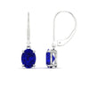 Load image into Gallery viewer, 3-carat-leverback-oval-drop-dangle-sapphire-earrings-in-white-gold-fdear11236ovgsablangle4-3.00ct-nl-wg.jpg?v=1765455500