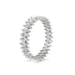 Load image into Gallery viewer, 3-carat-marquise-diamond-eternity-wedding-band-in-white-gold-FDEWB11257MQB-3.00CT-NL-WG