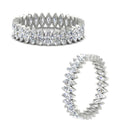 Thumbnail 29 - 3-carat-marquise-diamond-eternity-wedding-band-in-white-gold-FDEWB11257MQB-3.00CT-NL-WG