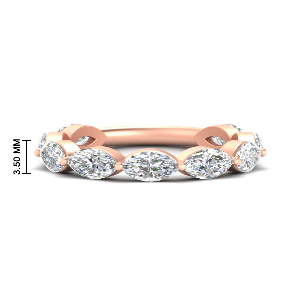 3-carat-marquise-diamond-stacking-wedding-band-in-rose-gold-FD8398MQB-3.00CT-NL-RG-HW